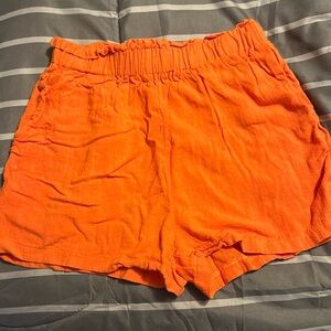Emery Rose shorts from SHEIN orange med
